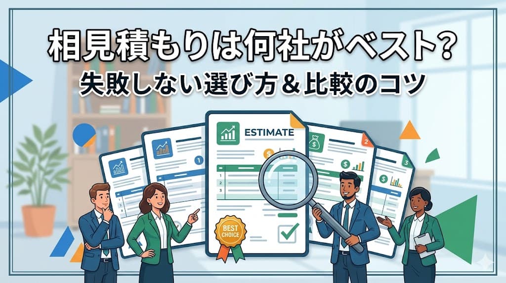 相見積もりは何社がベスト?