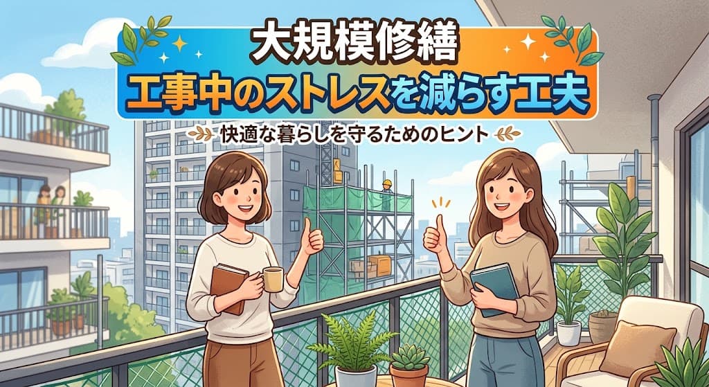 工事中のストレスを減らす工夫