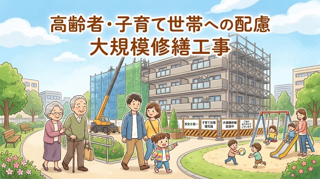 高齢者・子育て世帯への配慮